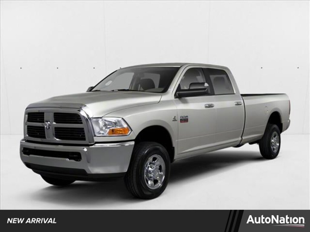Used 2012 Ram 2500 SLT 4x4 Crew 6.4ft Truck Crew Cab