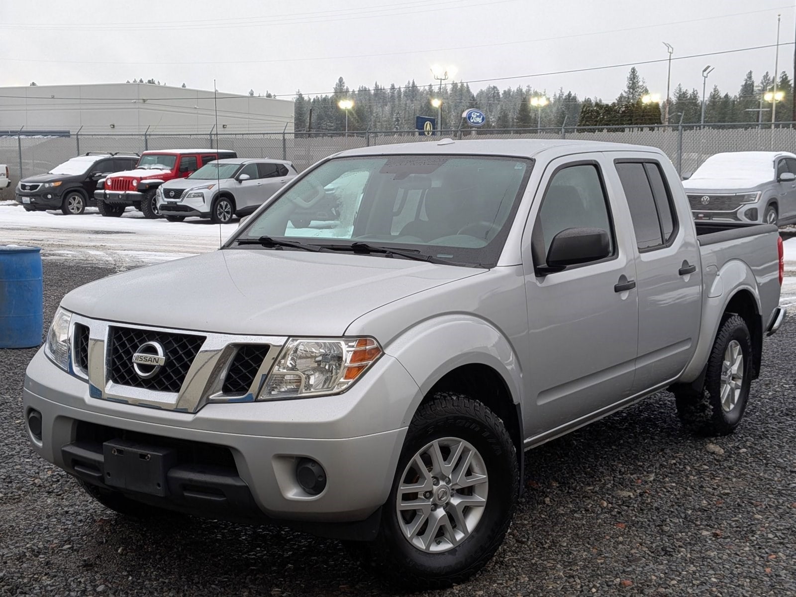 2018 Nissan Frontier SV