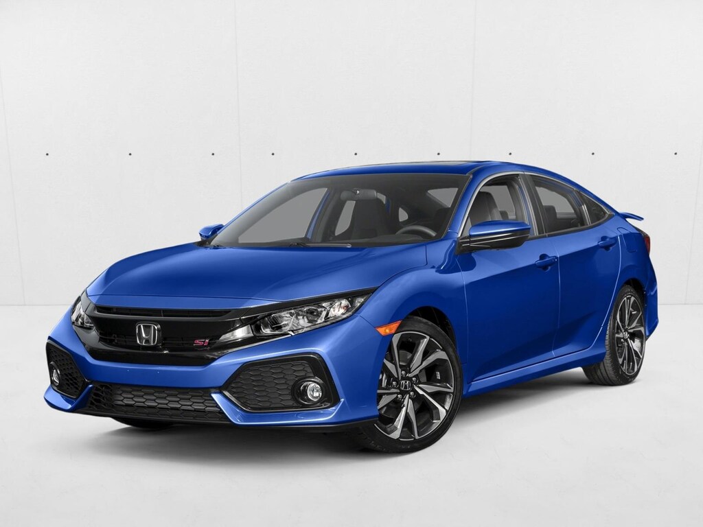 Used 2018 Honda Civic Si Sedan