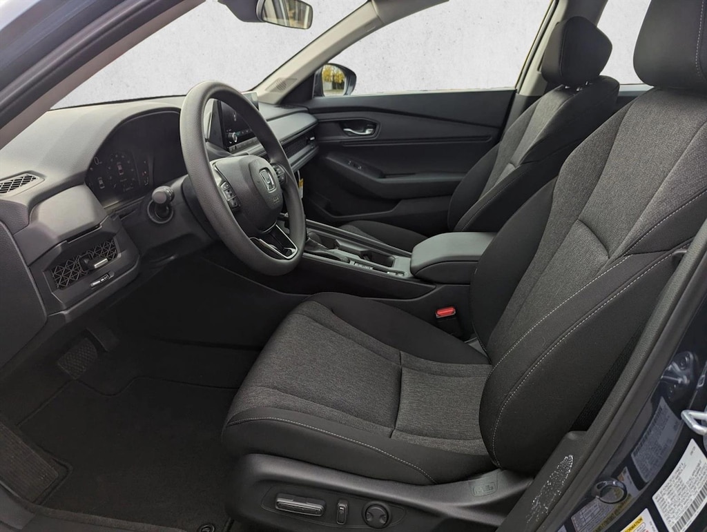 New 2025 Honda Accord SE Sedan