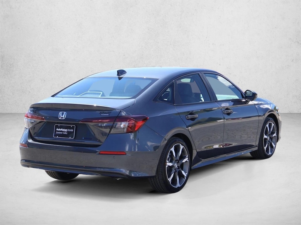 New 2026 Honda Civic Hybrid Sport Touring Sedan