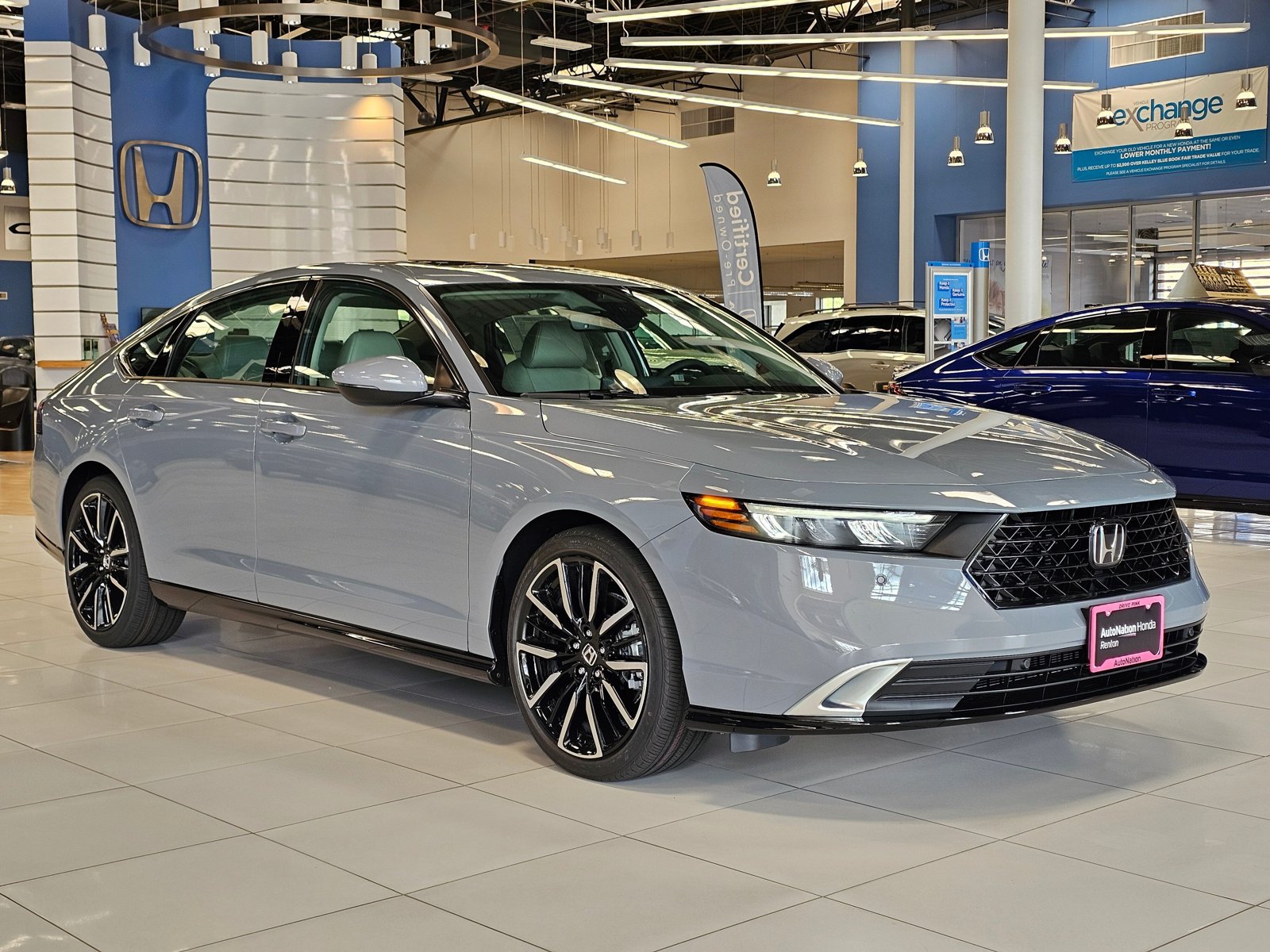 New 2026 Honda Accord Hybrid Touring Sedan