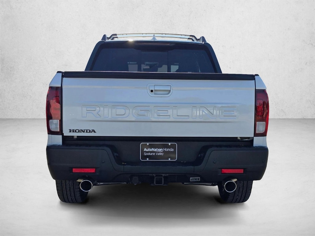 New 2026 Honda Ridgeline Black Edition Truck Crew Cab