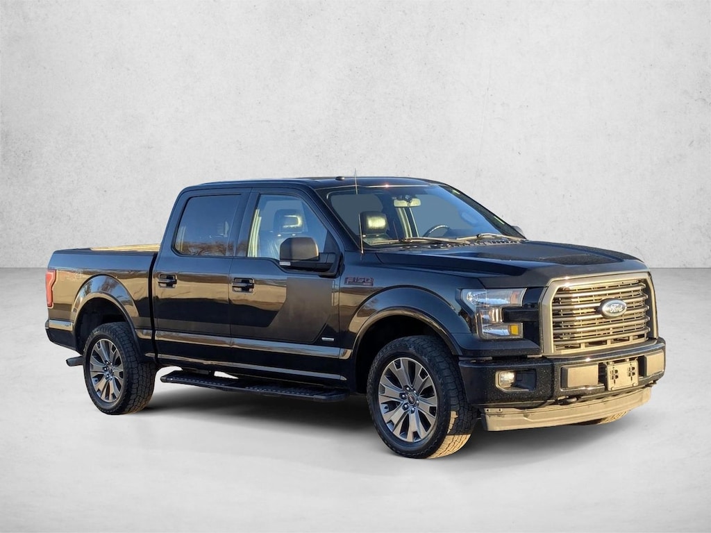 Used 2017 Ford F-150 Truck SuperCrew Cab