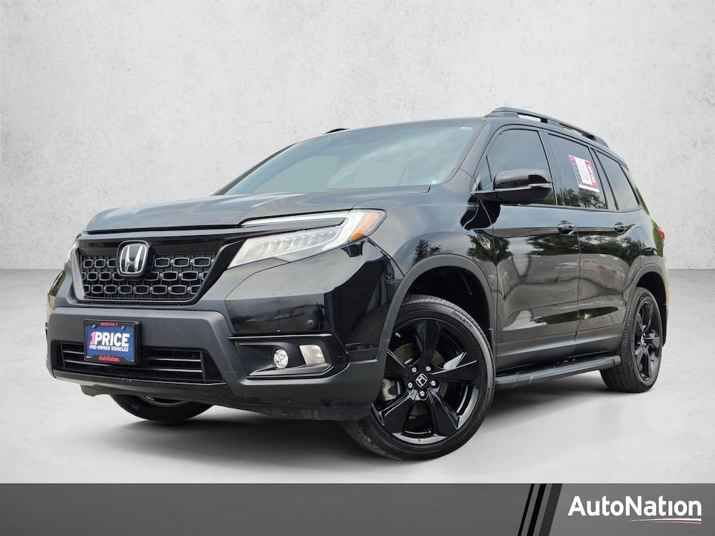 Used 2020 Honda Passport Elite AWD SUV