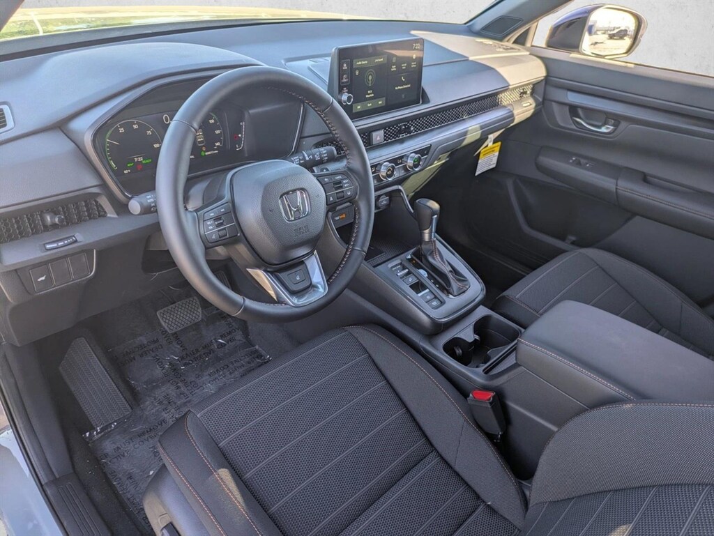 New 2026 Honda CR-V Hybrid TrailSport SUV