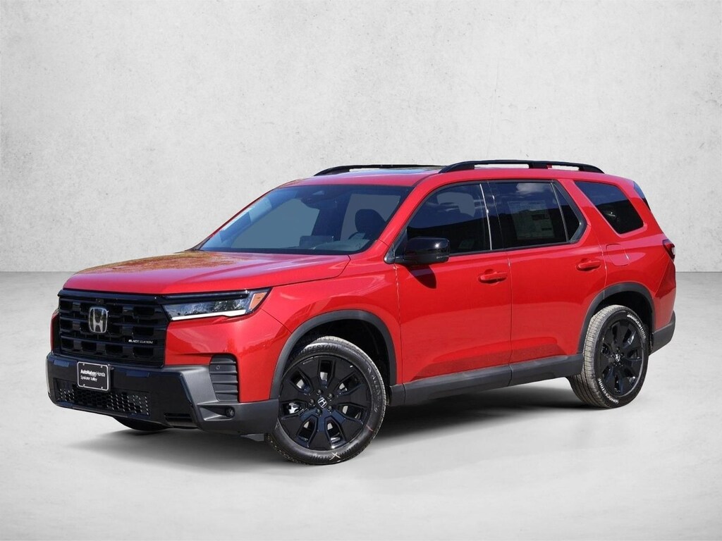 New 2026 Honda Pilot Black Edition SUV