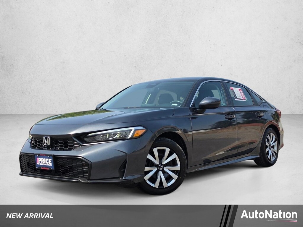 Used 2025 Honda Civic LX Sedan