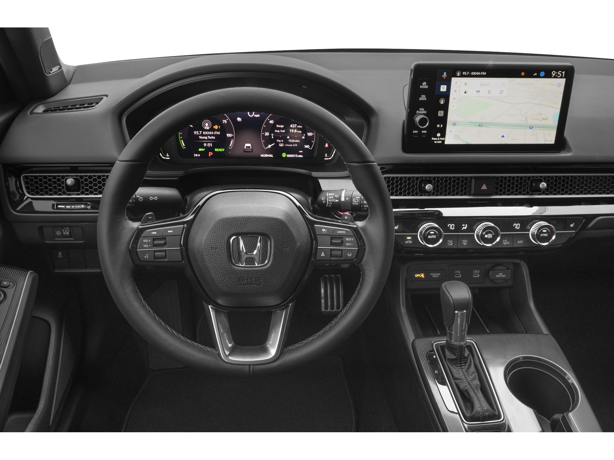 New 2027 Honda Civic Hybrid Sport Touring Hatchback