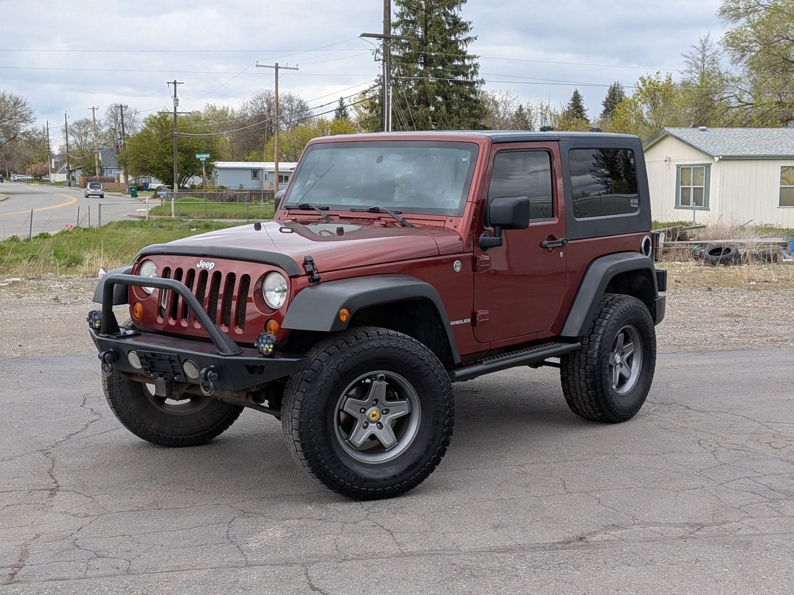 2008 Jeep Wrangler Rubicon