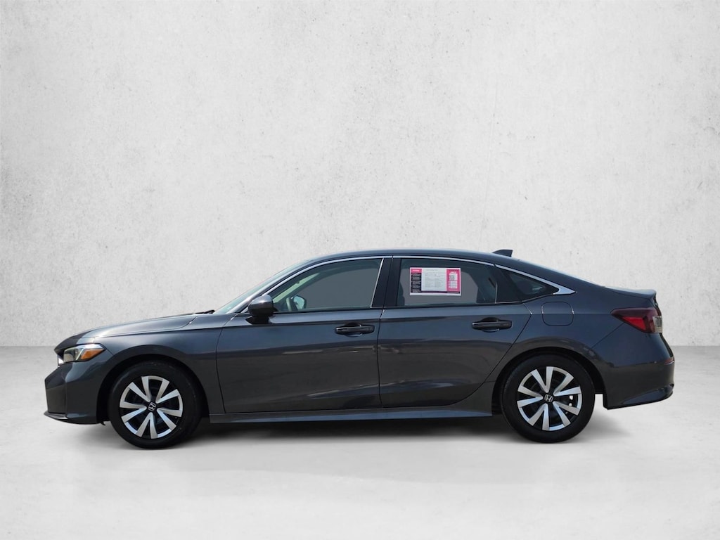 Used 2025 Honda Civic LX Sedan