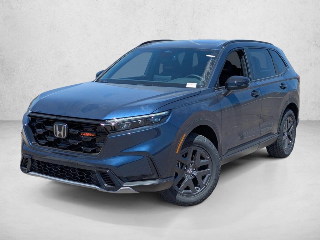 New 2026 Honda CR-V Hybrid TrailSport SUV