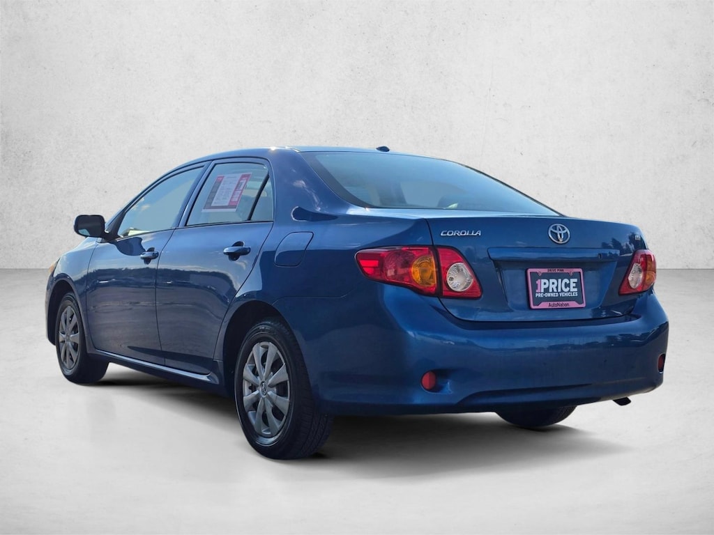 Used 2009 Toyota Corolla LE Sedan