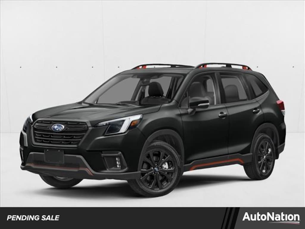 Used 2024 Subaru Forester Sport SUV