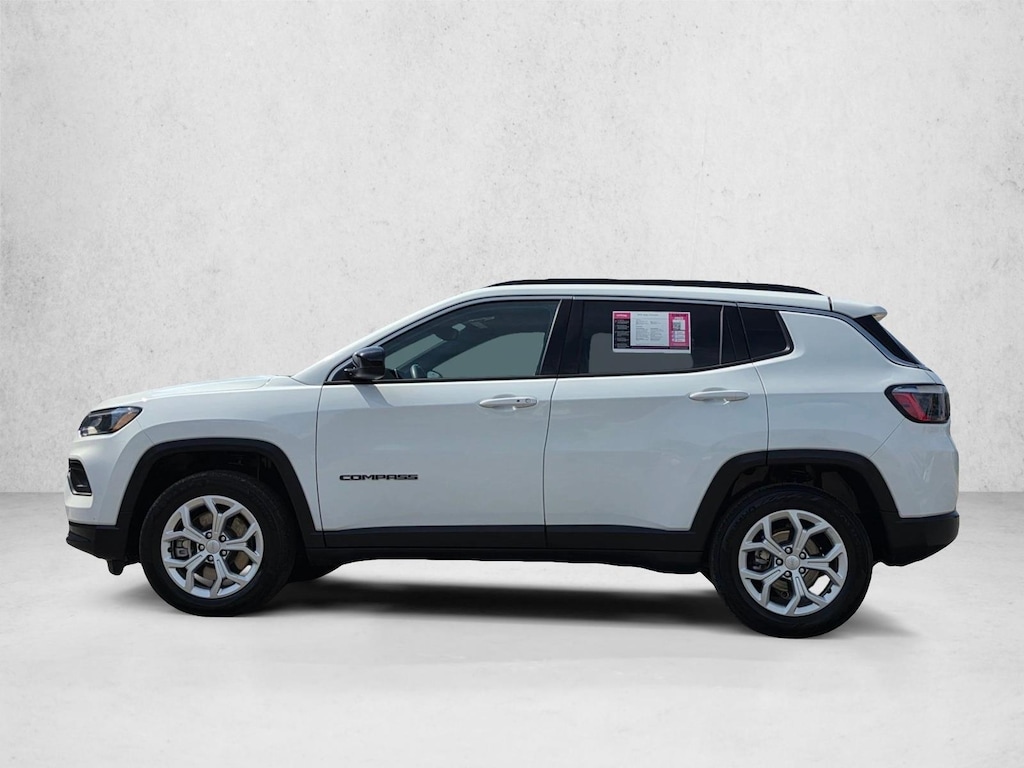 Used 2024 Jeep Compass Latitude SUV