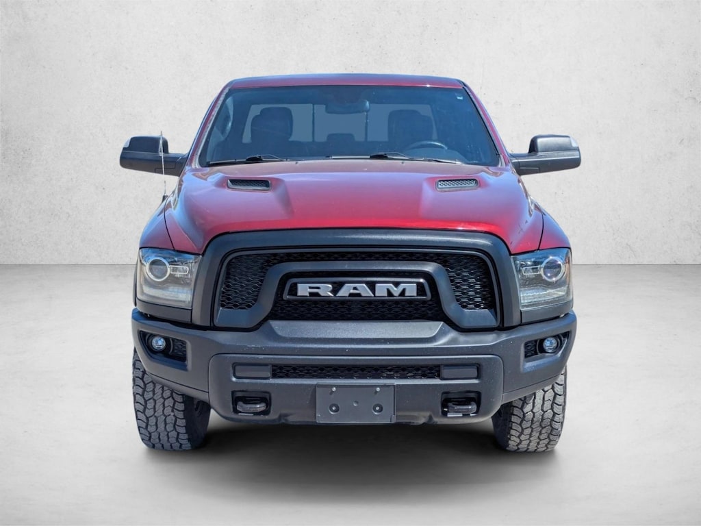Used 2018 Ram 1500 Rebel Truck Crew Cab