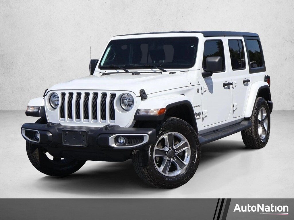 Used 2020 Jeep Wrangler Unlimited Sahara SUV