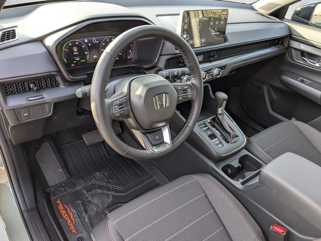 New 2026 Honda CR-V Hybrid TrailSport SUV