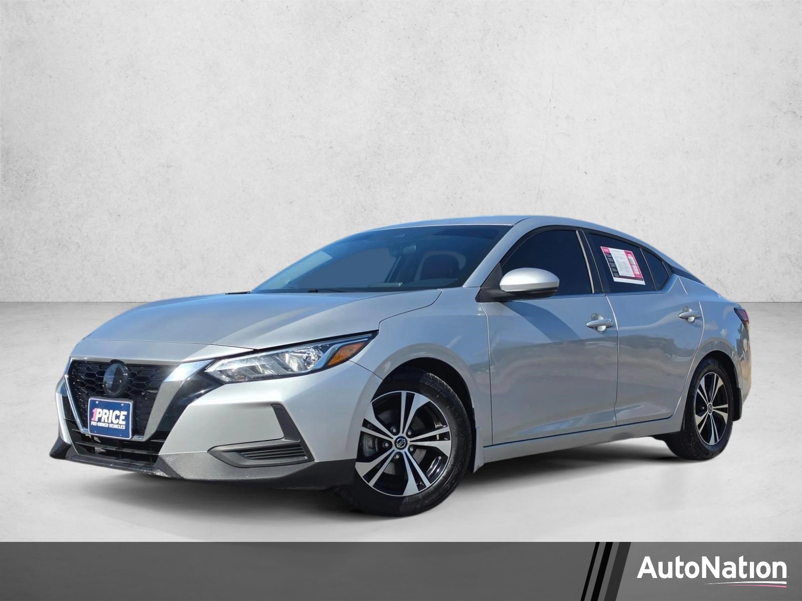 Used 2020 Nissan Sentra SV Sedan