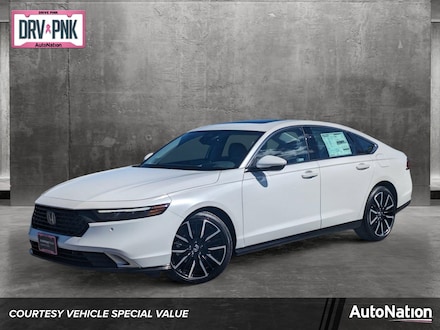2024 Honda Accord Hybrid Touring Sedan