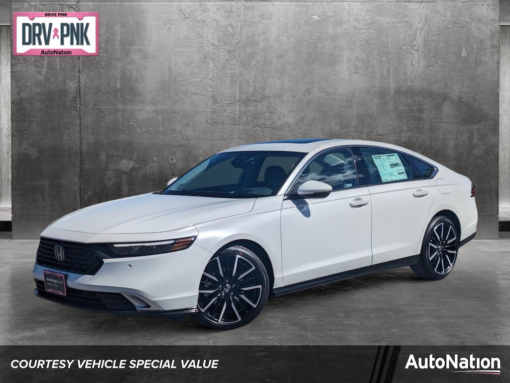 Used 2024 Honda Accord Hybrid Touring Sedan