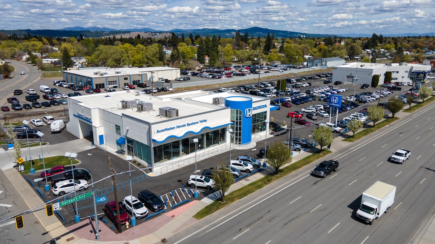 Honda Dealership Spokane Wa