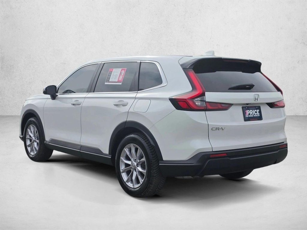 Certified 2025 Honda CR-V EX-L SUV