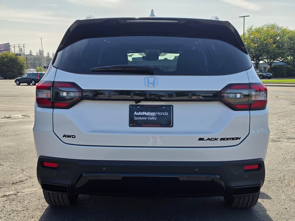 New 2026 Honda Pilot Black Edition SUV