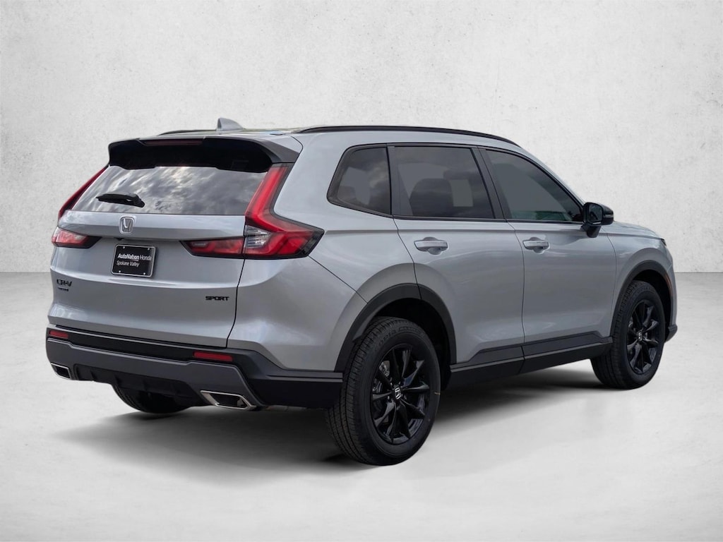 New 2026 Honda CR-V Hybrid Sport SUV