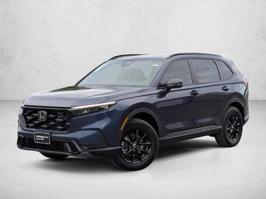 New 2026 Honda CR-V Hybrid Sport-L SUV