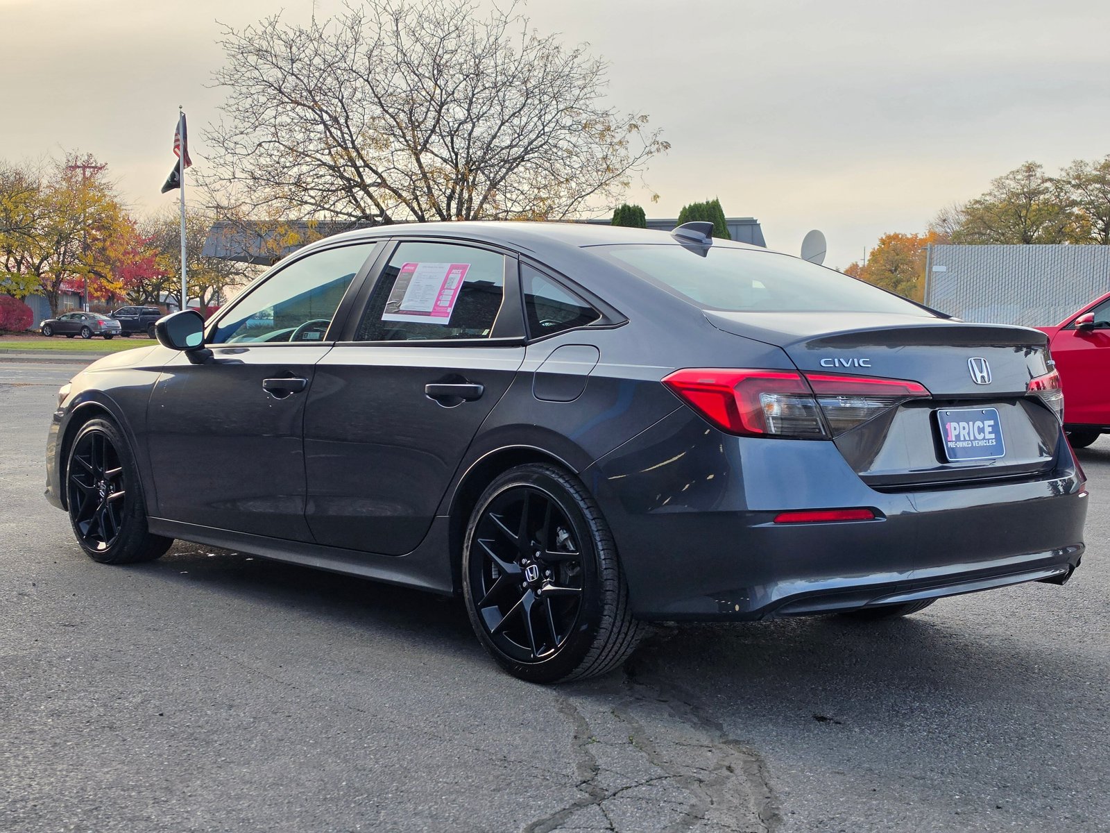 Certified 2024 Honda Civic Sport Sedan