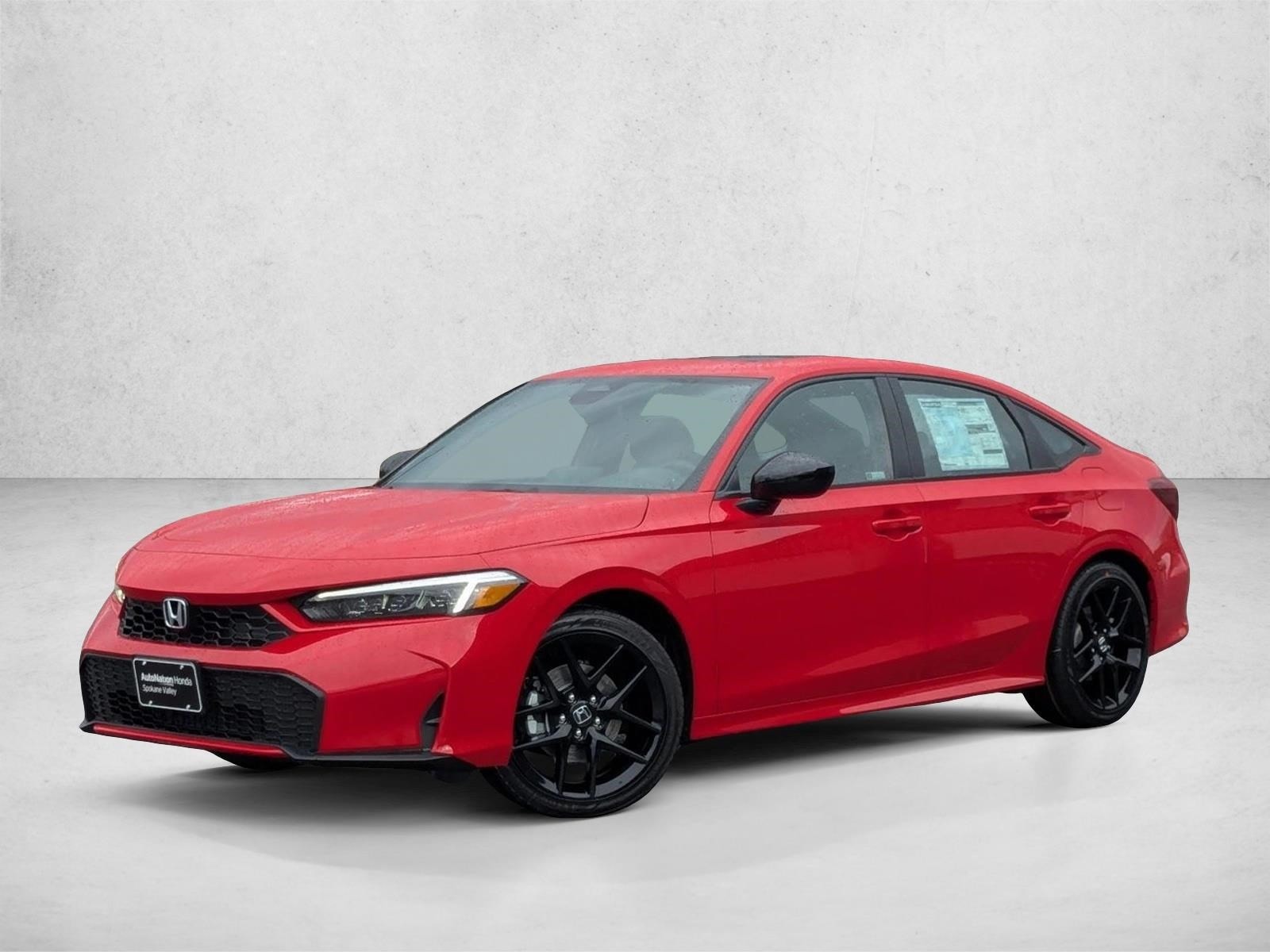 2026 Honda Civic Sport's photo