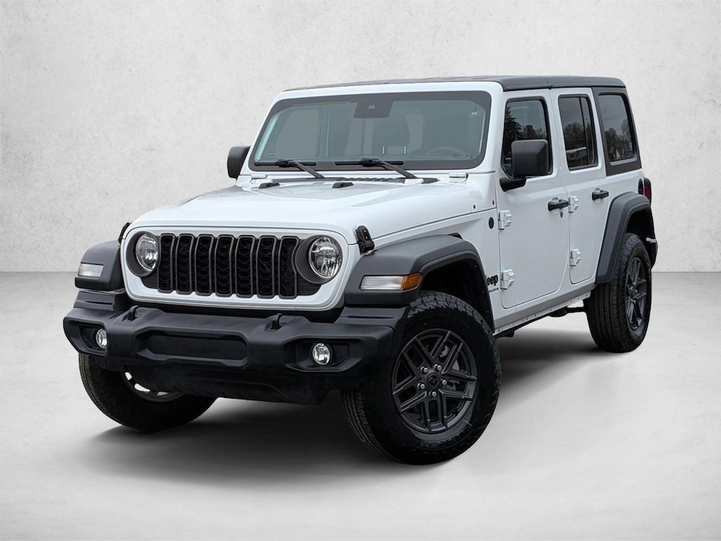 Used 2024 Jeep Wrangler Sport SUV