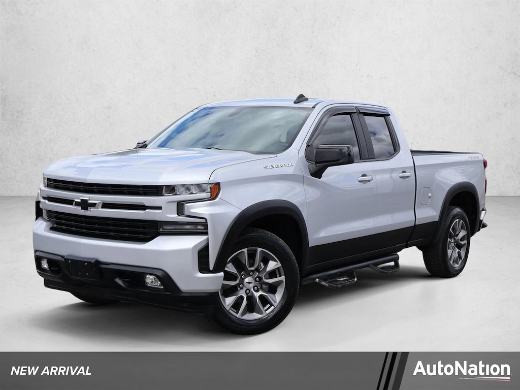 Used 2019 Chevrolet Silverado 1500 RST Truck Double Cab