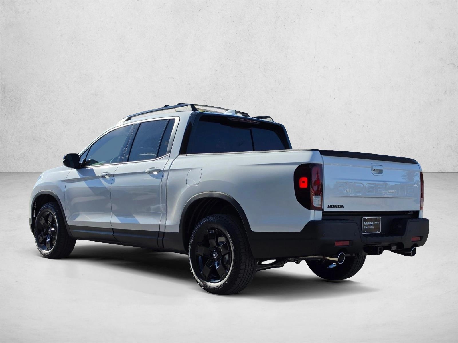 New 2026 Honda Ridgeline Black Edition Truck Crew Cab