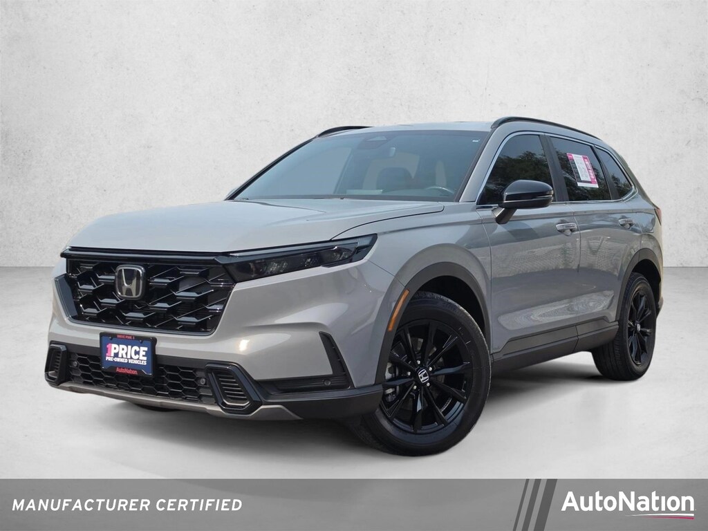 Certified 2024 Honda CR-V Hybrid Sport-L SUV