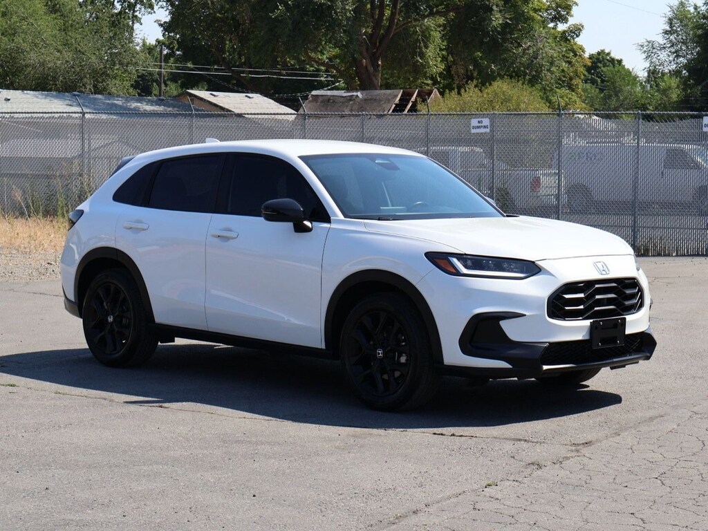 Certified 2025 Honda HR-V Sport SUV