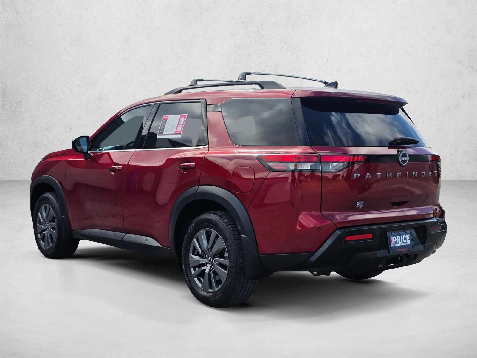 Used 2026 Nissan Pathfinder SV SUV