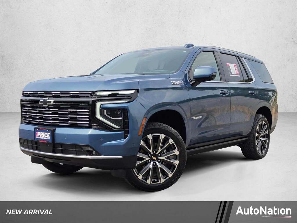 Used 2025 Chevrolet Tahoe High Country SUV