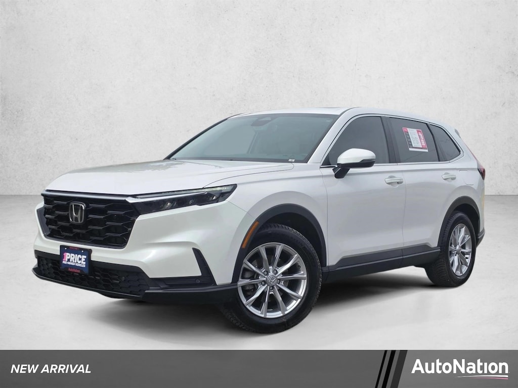 Certified 2025 Honda CR-V EX-L SUV