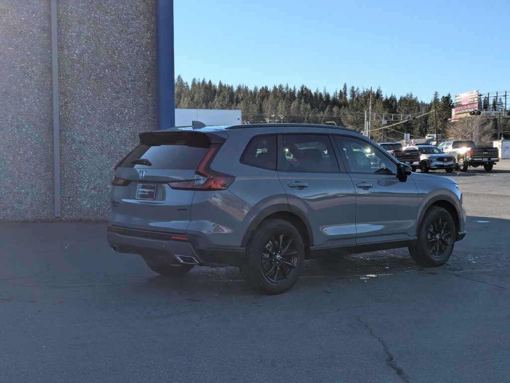 New 2026 Honda CR-V Hybrid Sport-L SUV
