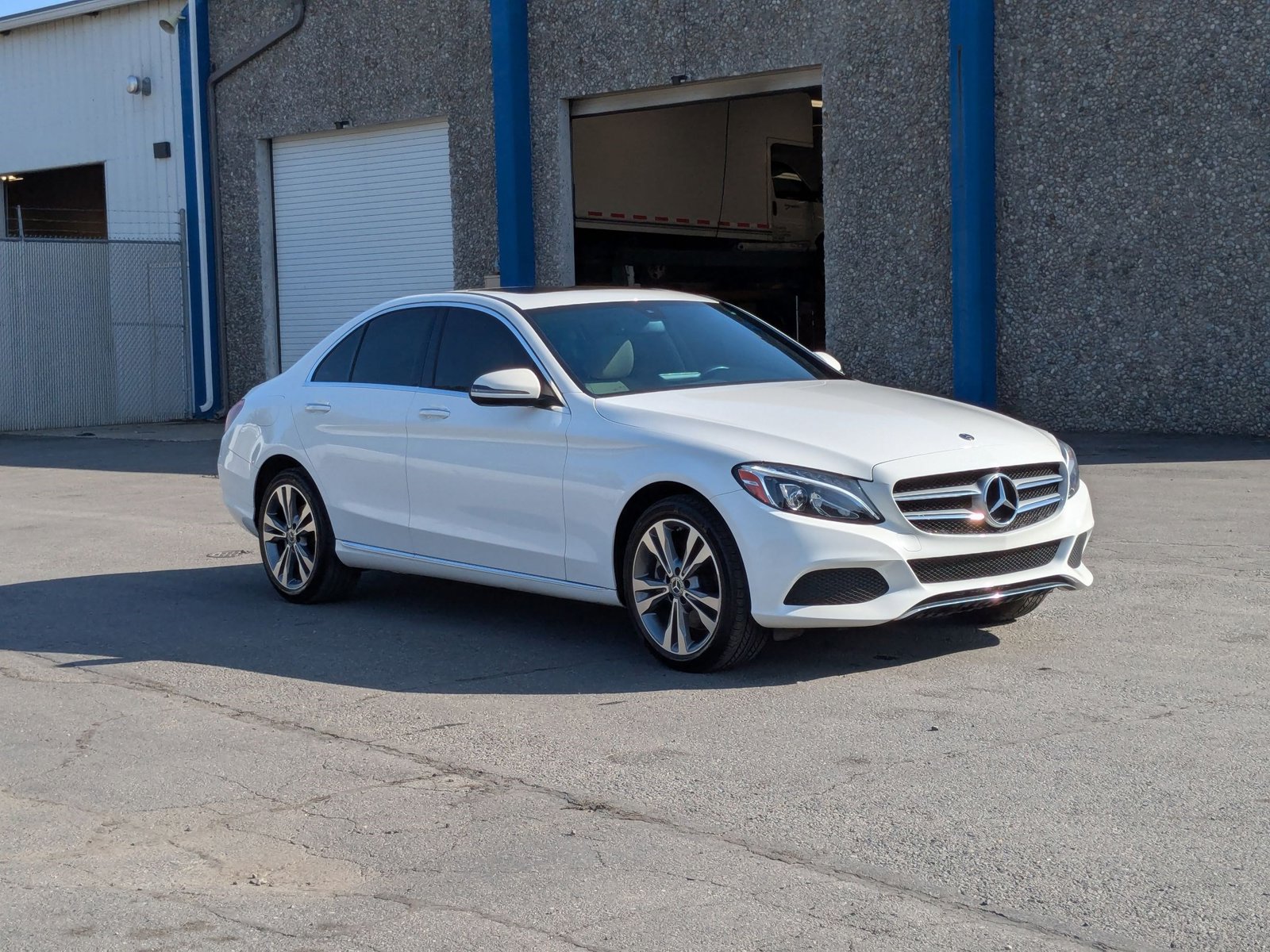 2018 Mercedes Benz C 300 4MATIC Sedan photo 3
