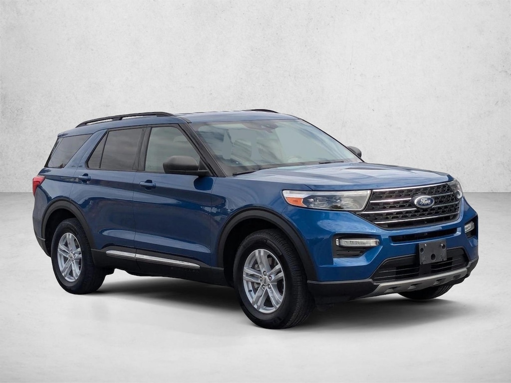 Used 2020 Ford Explorer XLT SUV