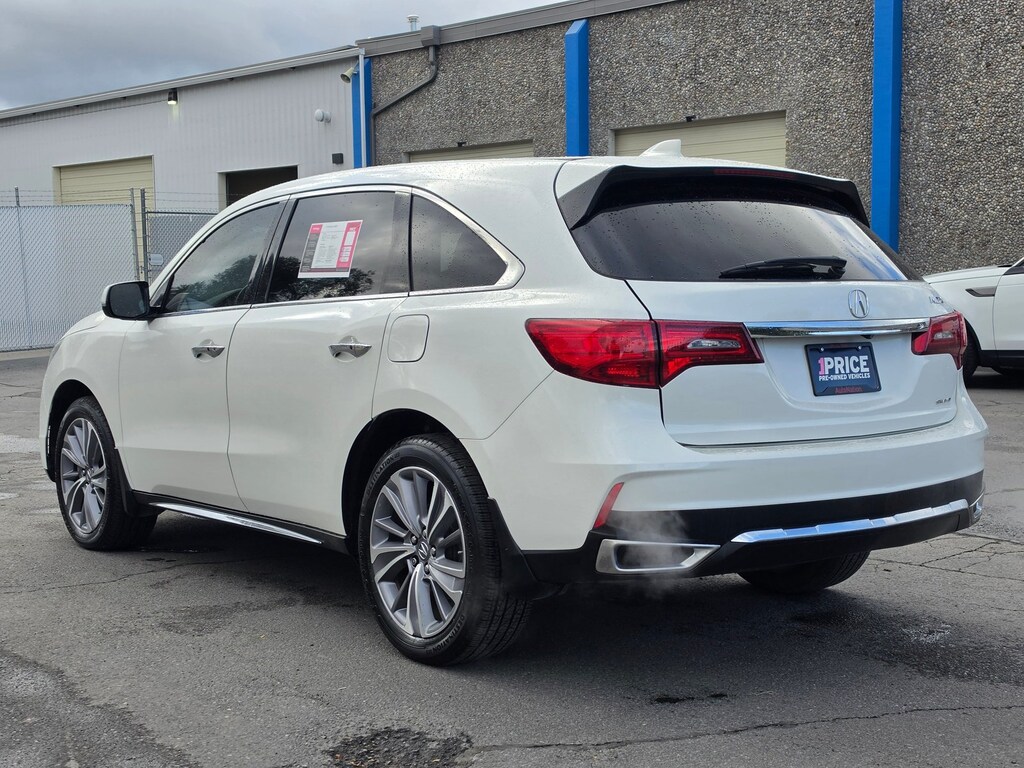 Used 2018 Acura MDX V6 SH-AWD with Technology Package SUV
