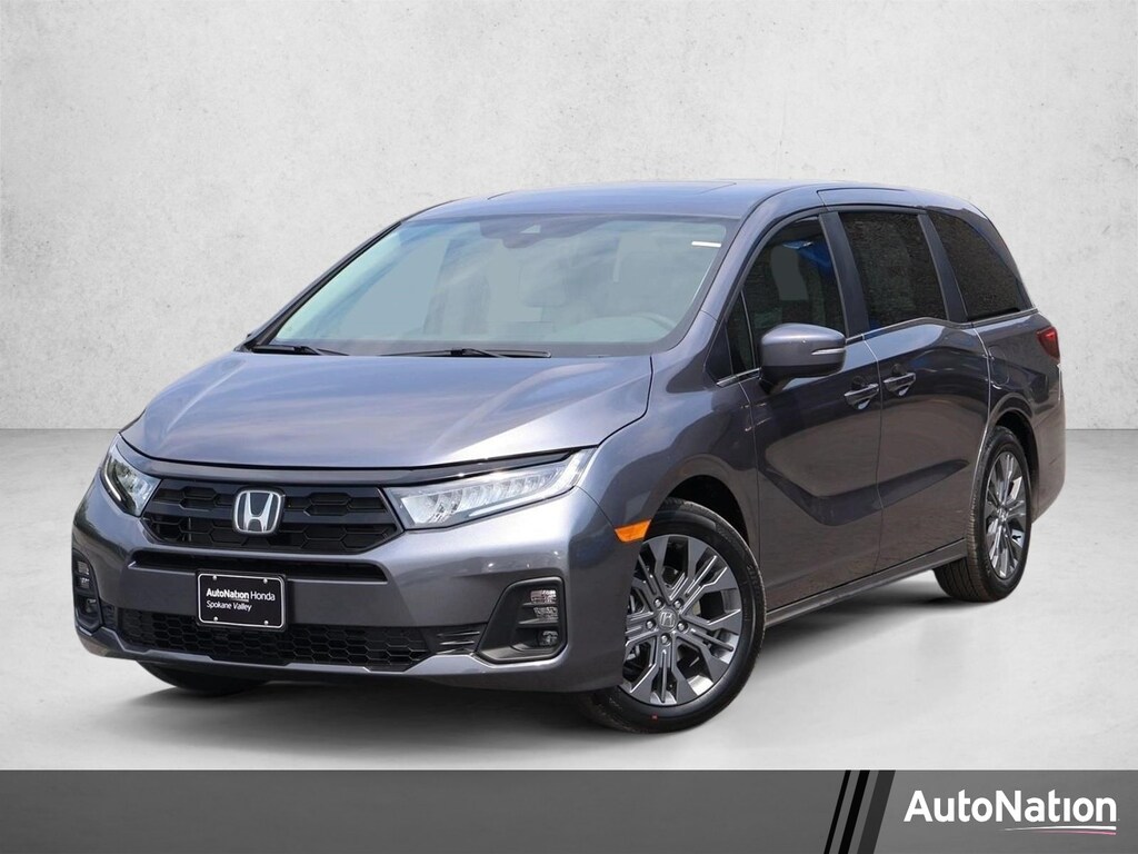 New 2026 Honda Odyssey Touring Van Passenger