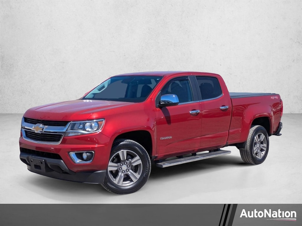 Used 2016 Chevrolet Colorado LT Truck Crew Cab