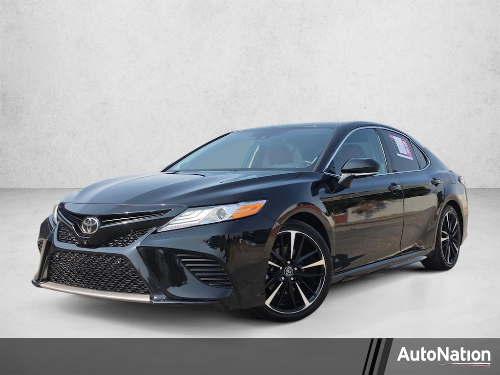 Used 2020 Toyota Camry XSE V6 Sedan