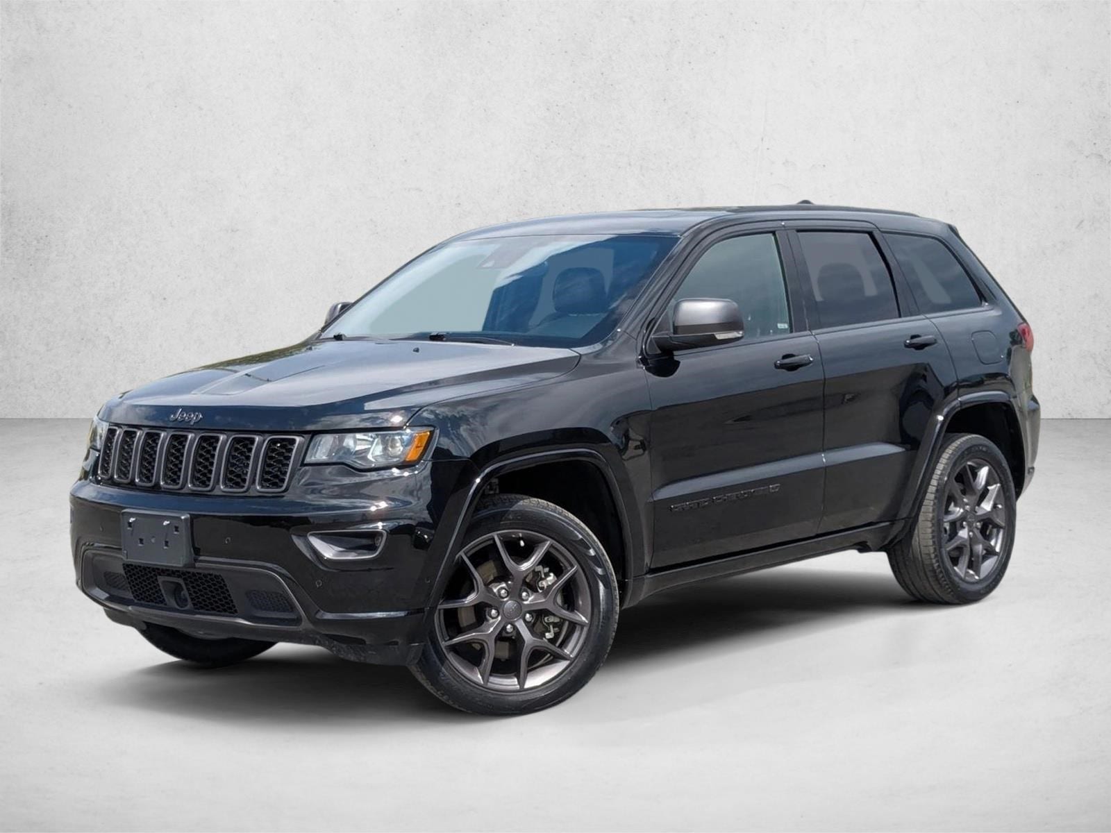2021 Jeep Grand Cherokee 80th Edition