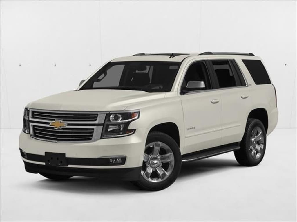 Used 2015 Chevrolet Tahoe LTZ SUV