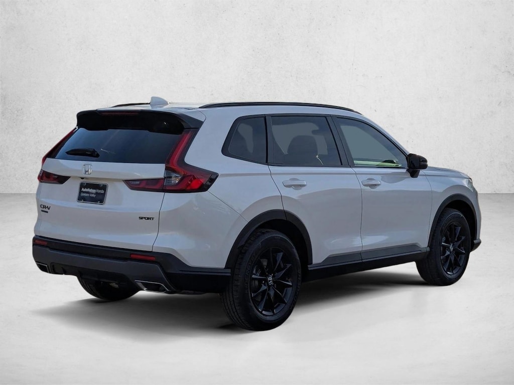 New 2026 Honda CR-V Hybrid Sport-L SUV